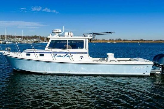 Steiger Craft 31 Fisherman Yacht For Sale