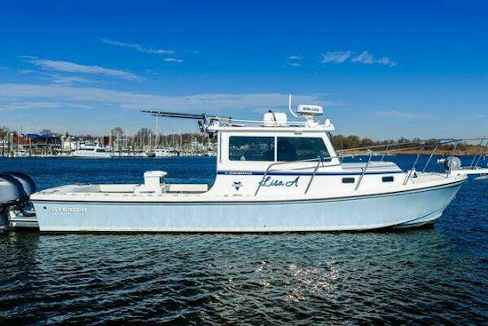 Steiger Craft 31 Fisherman Yacht For Sale