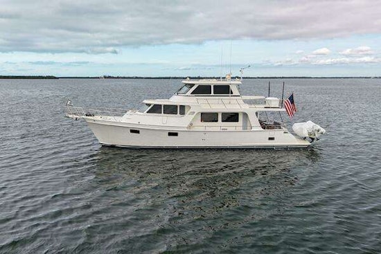 Marlow Explorer 53E-CB Yacht For Sale