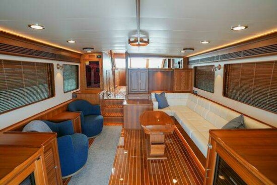 Marlow Explorer 53E-CB Yacht For Sale