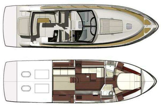 Sea Ray 450 Sundancer Yacht For Sale