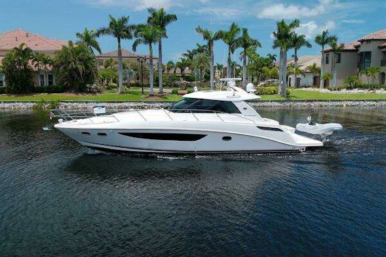 Sea Ray 450 Sundancer Yacht For Sale