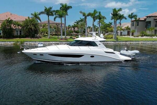 Sea Ray 450 Sundancer Yacht For Sale