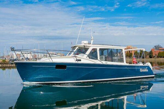 MJM 35z Yacht For Sale