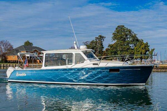 MJM 35z Yacht For Sale