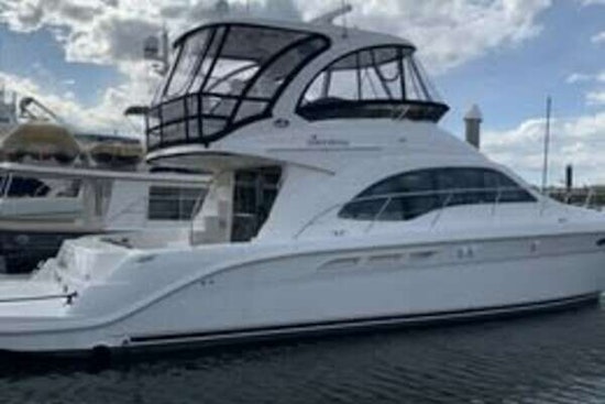 Sea Ray 529 Sedan Bridge Yacht For Sale