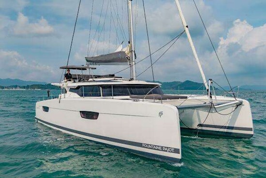 Fountaine Pajot Tanna 47 Yacht For Sale