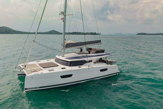 Fountaine Pajot Tanna 47 Yacht For Sale