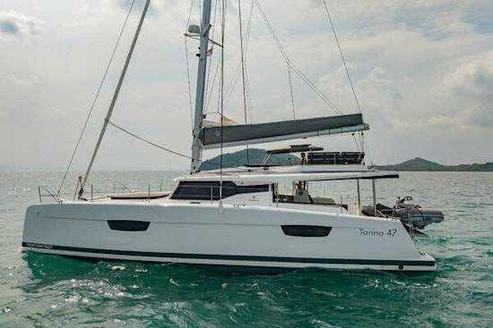 Fountaine Pajot Tanna 47 Yacht For Sale