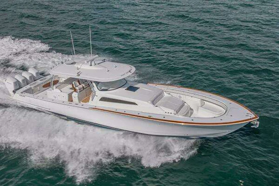 Valhalla Boatworks V-55 Yacht For Sale