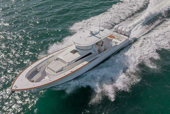 Valhalla Boatworks V-55 Yacht For Sale