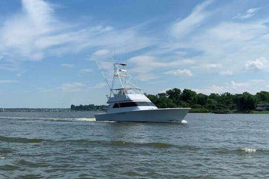 Custom Carolina Lydia 57 Sportfish Yacht For Sale