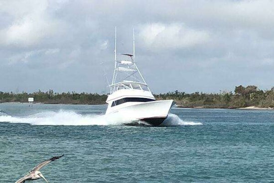Custom Carolina Lydia 57 Sportfish Yacht For Sale