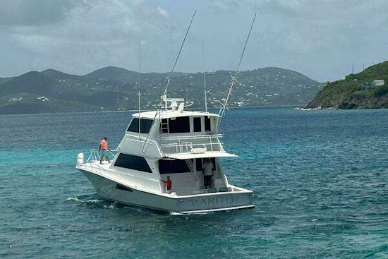 Viking 58 Convertible Yacht For Sale