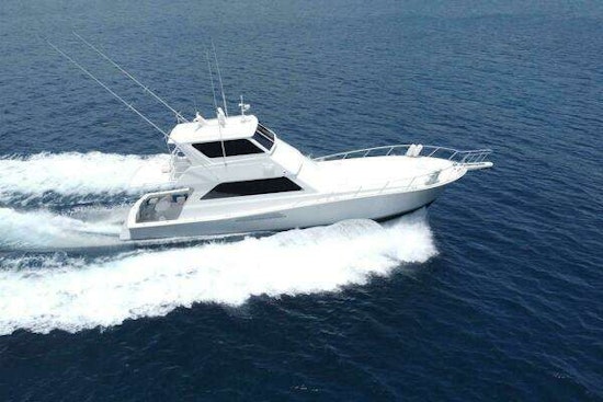Viking 58 Convertible Yacht For Sale