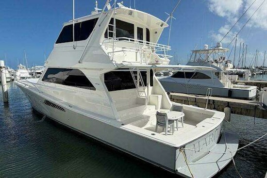 Viking 58 Convertible Yacht For Sale
