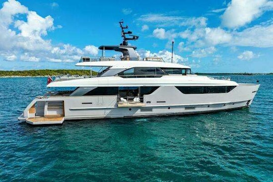 Sanlorenzo SD118 Yacht For Sale
