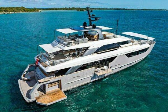 Sanlorenzo SD118 Yacht For Sale