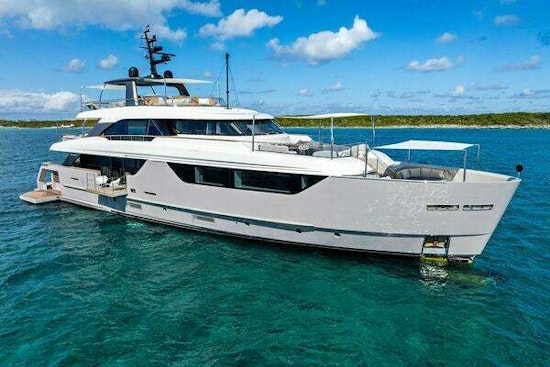 Sanlorenzo SD118 Yacht For Sale
