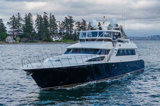 Cheoy Lee 92 Yacht For Sale