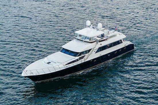 Cheoy Lee 92 Yacht For Sale