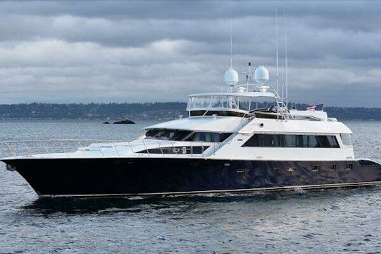 Cheoy Lee 92 Yacht For Sale
