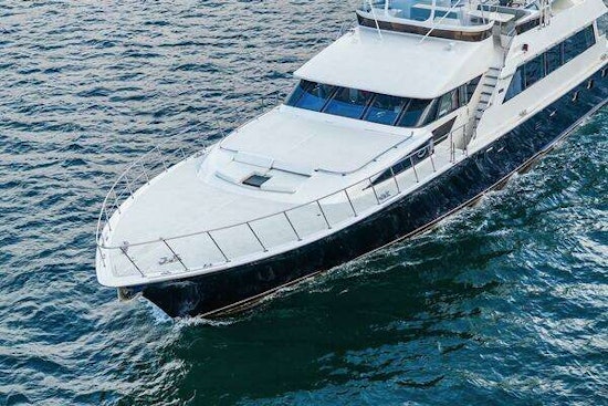Cheoy Lee 92 Yacht For Sale