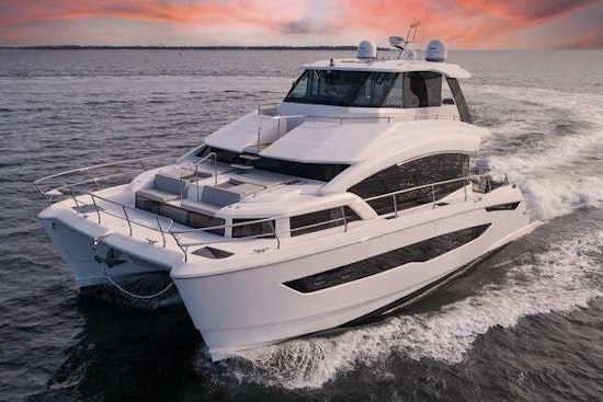 Aquila 54 Yacht For Sale