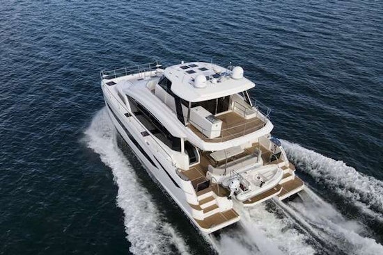 Aquila 54 Yacht For Sale
