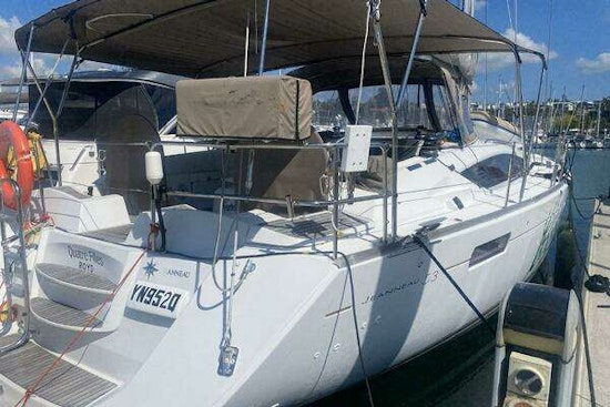 Jeanneau Sun Odyssey 53 Yacht For Sale
