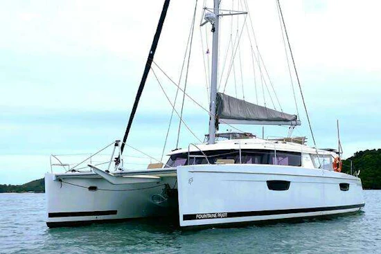 Fountaine Pajot Saba 50 Maestro Yacht For Sale
