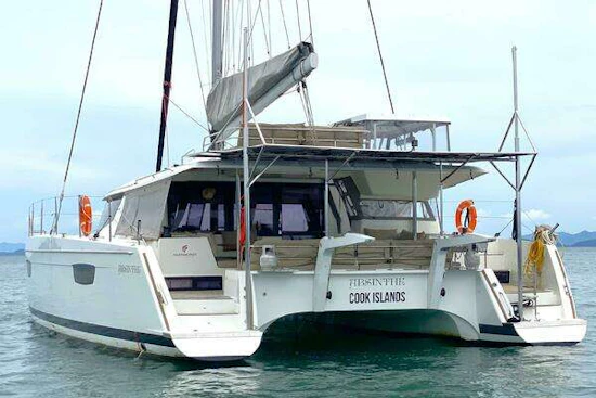 Fountaine Pajot Saba 50 Maestro Yacht For Sale