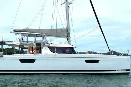 Fountaine Pajot Saba 50 Maestro Yacht For Sale