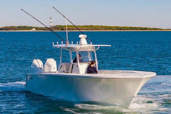 Pair Customs 34 Deep V Yacht For Sale