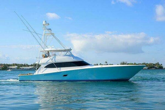 Viking Convertible Yacht For Sale