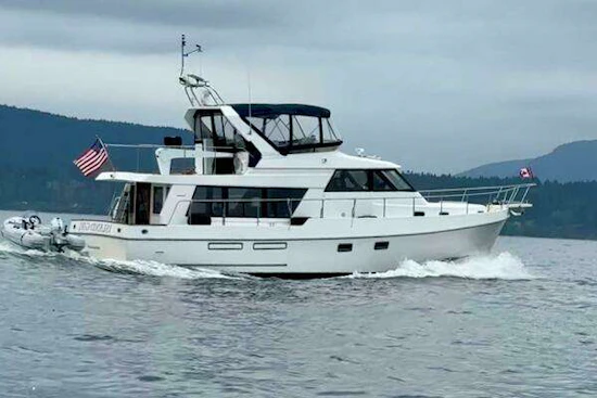 Ocean Alexander 486 Pilothouse Yacht For Sale