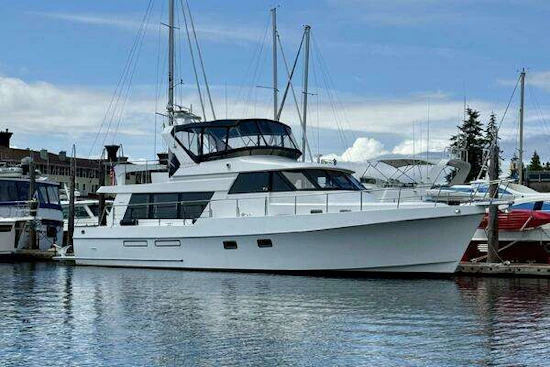 Ocean Alexander 486 Pilothouse Yacht For Sale