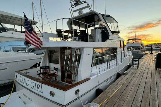 Ocean Alexander 486 Pilothouse Yacht For Sale