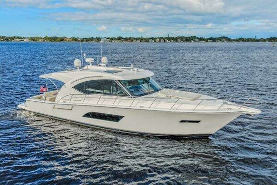 Riviera 565 SUV Yacht For Sale