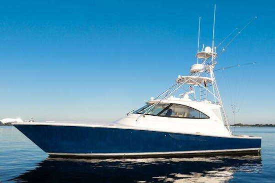 Viking 52 Sport Tower Yacht For Sale
