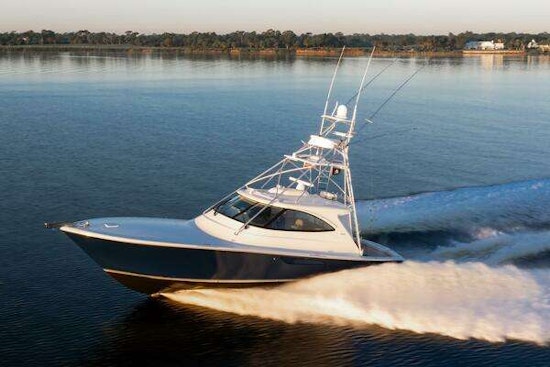 Viking 52 Sport Tower Yacht For Sale