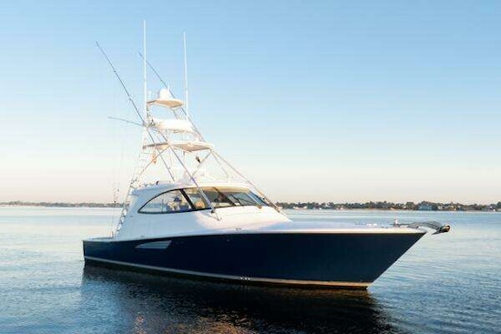 Viking 52 Sport Tower Yacht For Sale