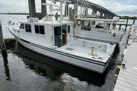 Provincial Lobster Boat Yacht For Sale