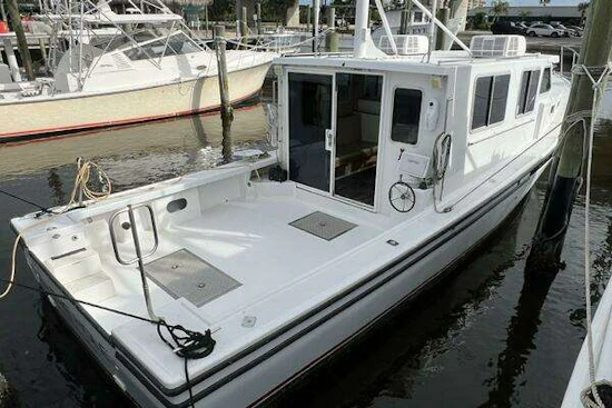 Provincial Lobster Boat Yacht For Sale
