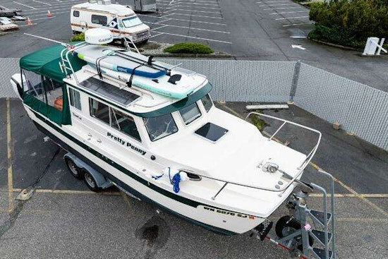 C-Dory 25 TomCat Yacht For Sale