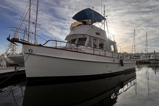 Grand Banks 36 Yacht For Sale