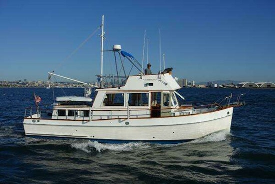 Grand Banks 36 Yacht For Sale
