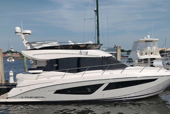 Regal 42 Fly Yacht For Sale