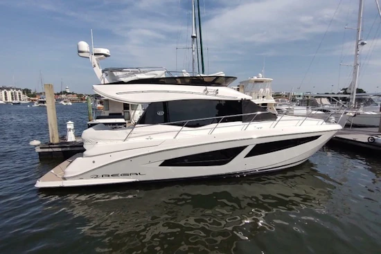 Regal 42 Fly Yacht For Sale
