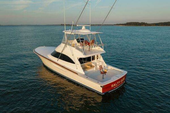 Viking Convertible Yacht For Sale